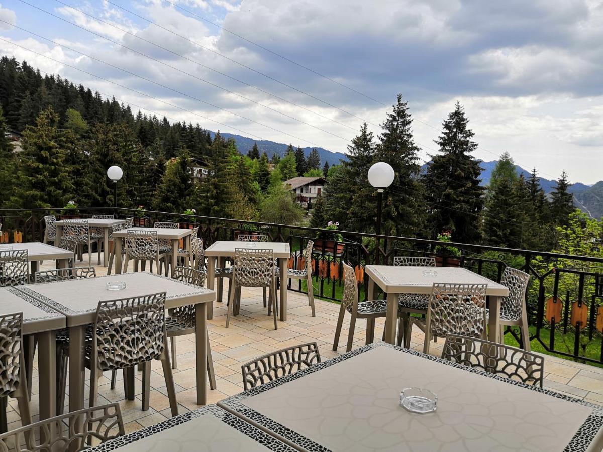 Albergo Ristorante Scanapà Castione della Presolana Extérieur photo