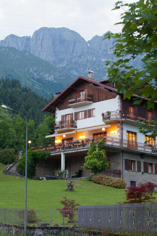 Albergo Ristorante Scanapà Castione della Presolana Extérieur photo