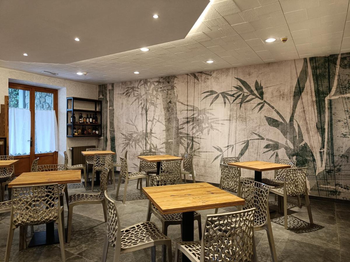 Albergo Ristorante Scanapà Castione della Presolana Extérieur photo